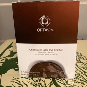 Optavia chocolate puddings